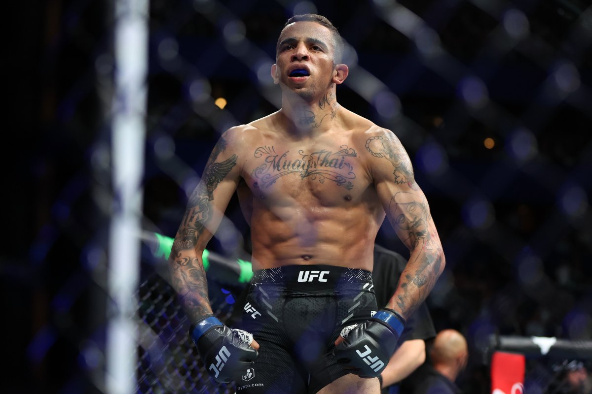 Carlos Prates prepares for UFC Fight Night main event