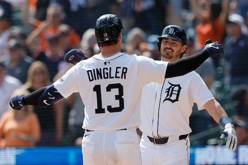 Orioles vs Tigers MLB action at Comerica Park