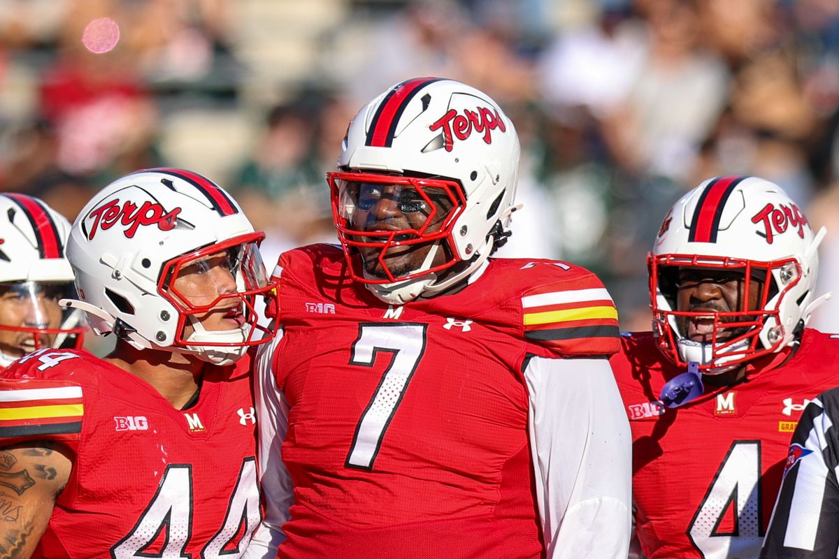 Tommy Akingbesote playing for Maryland