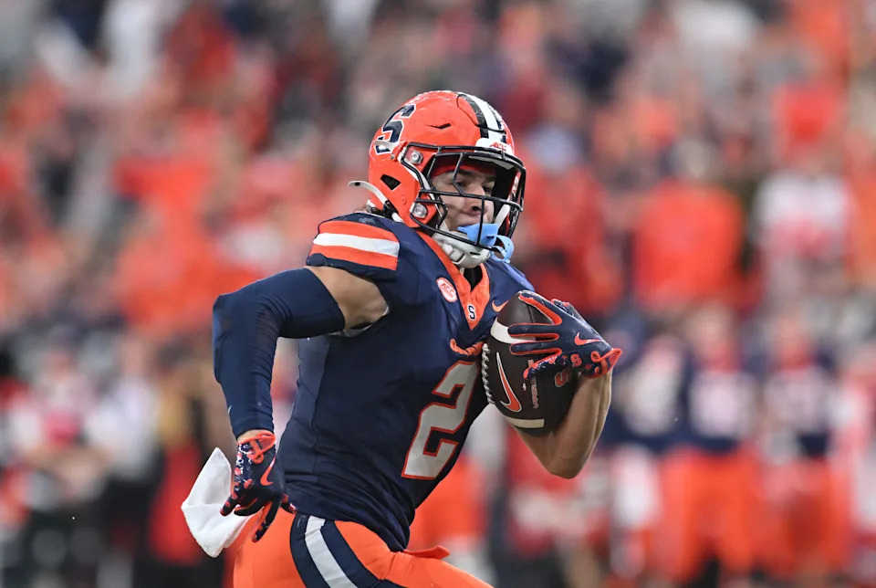 Penn State welcomes wide receiver Trebor Pena from Syracuse