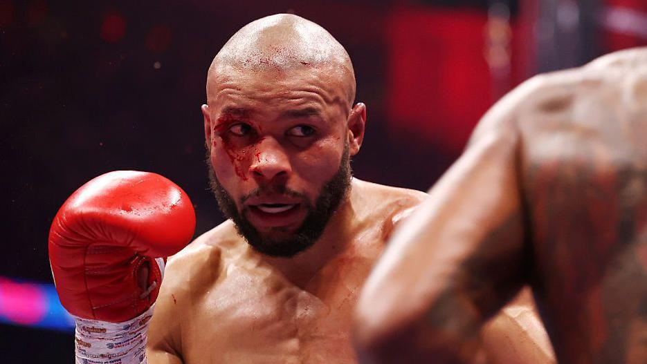 Chris Eubank vs Conor Benn fight with intense atmosphere at Tottenham Hotspur Stadium