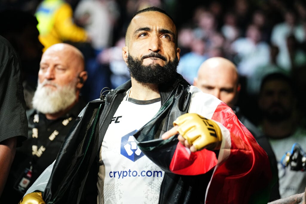 Belal Muhammad prepares for UFC 315 title defense
