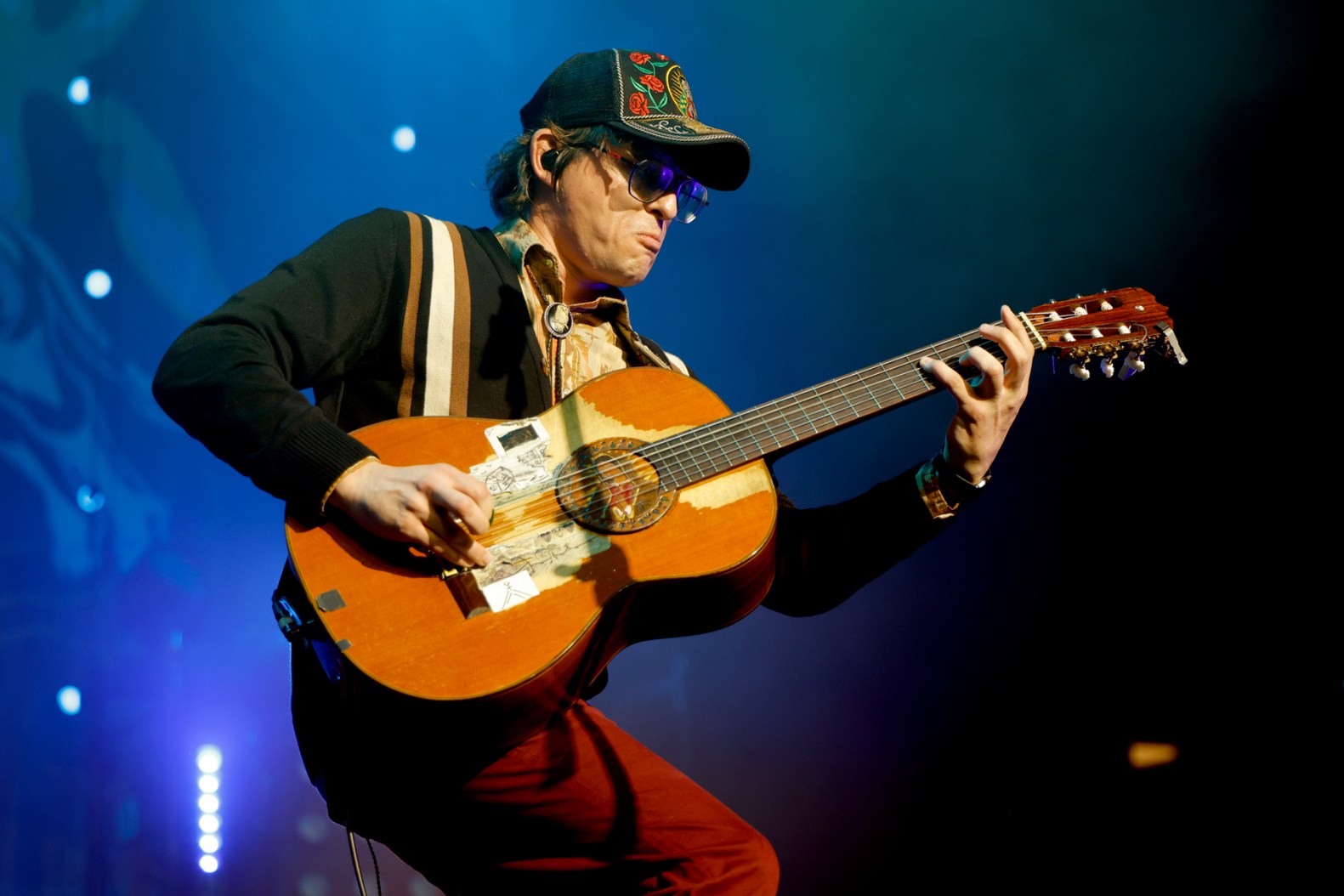 Brad Paisley performing at the NFL Draft in Green Bay