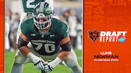 Luke Newman in action for Michigan State