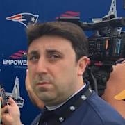 Julian Ashby at NFL Draft