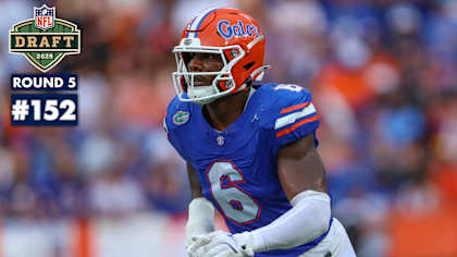 Shemar James at the NFL Draft