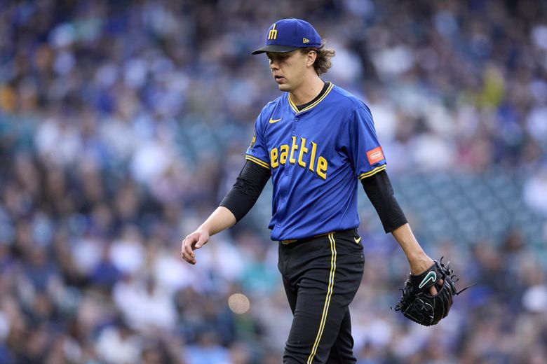 Logan Evans arrives at T-Mobile Park for his MLB debut with the Mariners