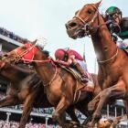 kentucky derby 2025 contenders parade at Churchill Downs