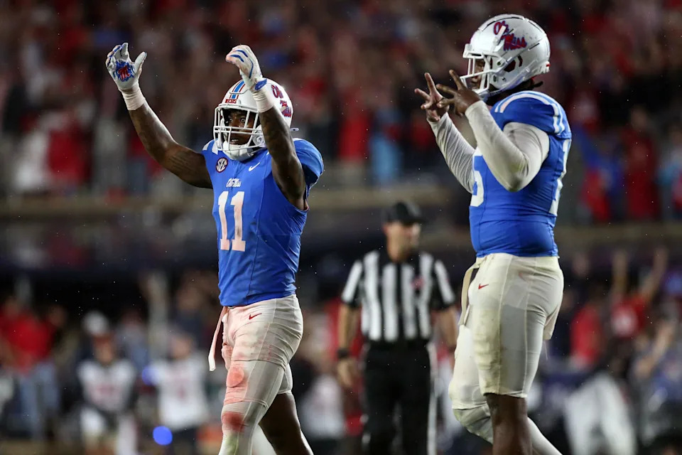 Chris Paul Jr. celebrates his NFL Draft selection