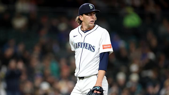 Mariners game today at T-Mobile Park - focus on Logan Evans MLB debut