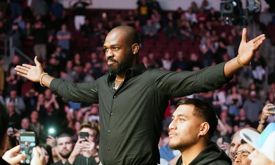 Jon Jones prepares for another UFC showdown