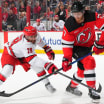 Panthers hockey action at Amerant Bank Arena