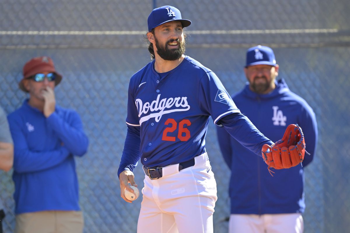 Dodgers Pitching Rotation and Current Standings