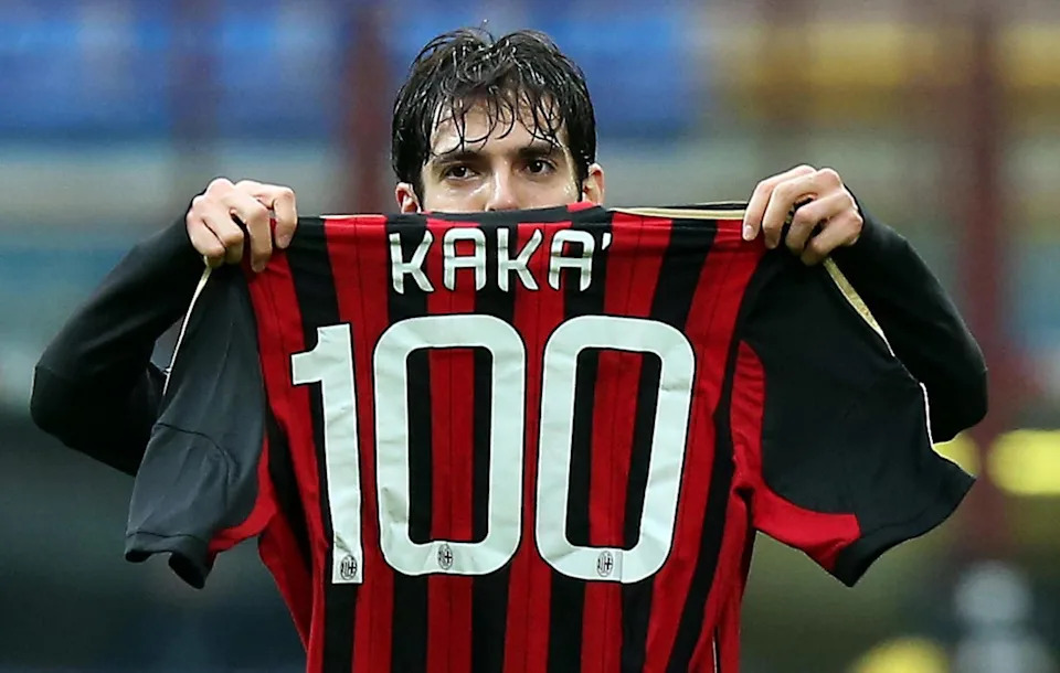 Cody Gakpo celebrates his goal against Tottenham with a nod to Kaka’s iconic moment