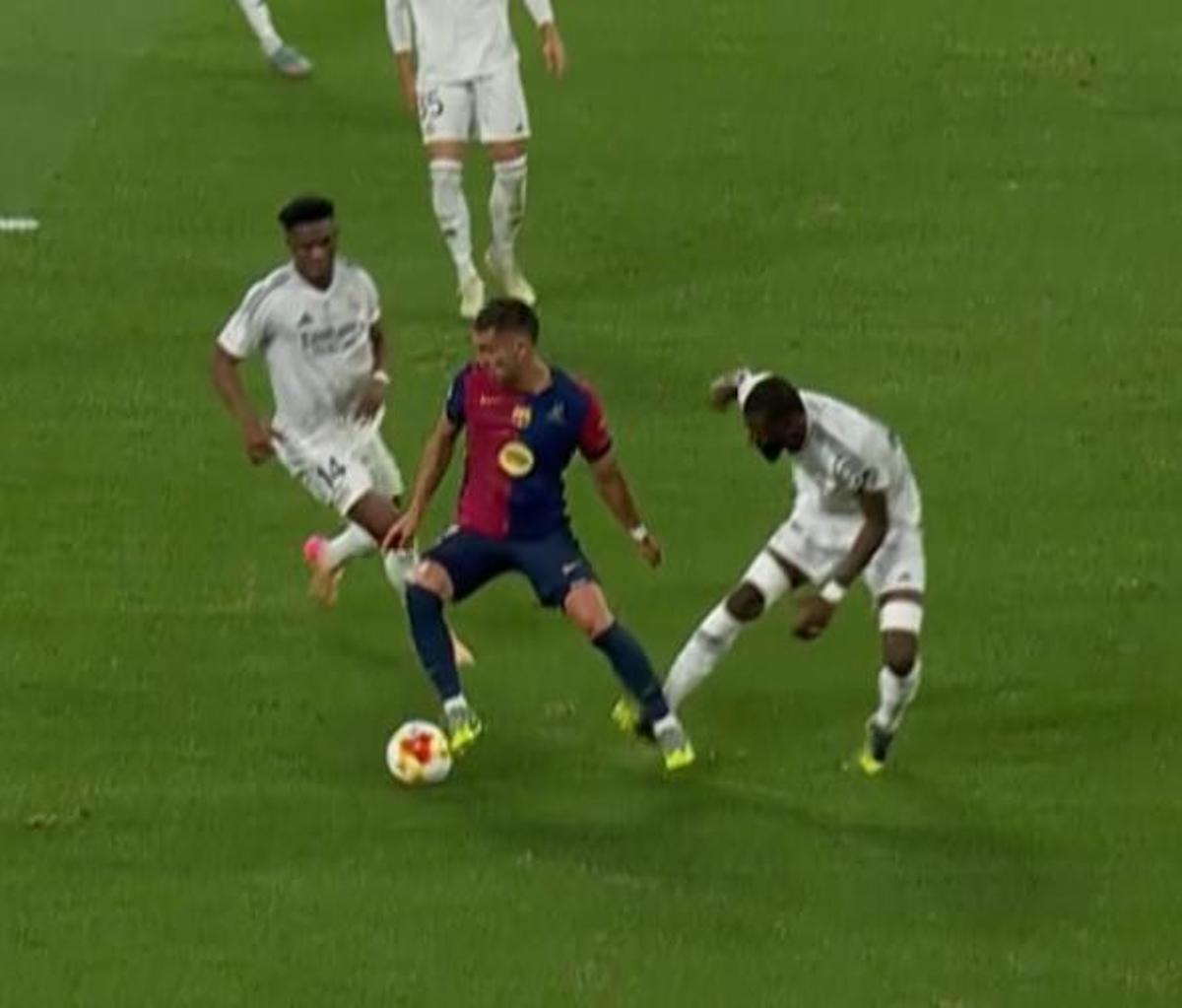 Ferran Torres celebra un gol en la final de Copa del Rey 2025