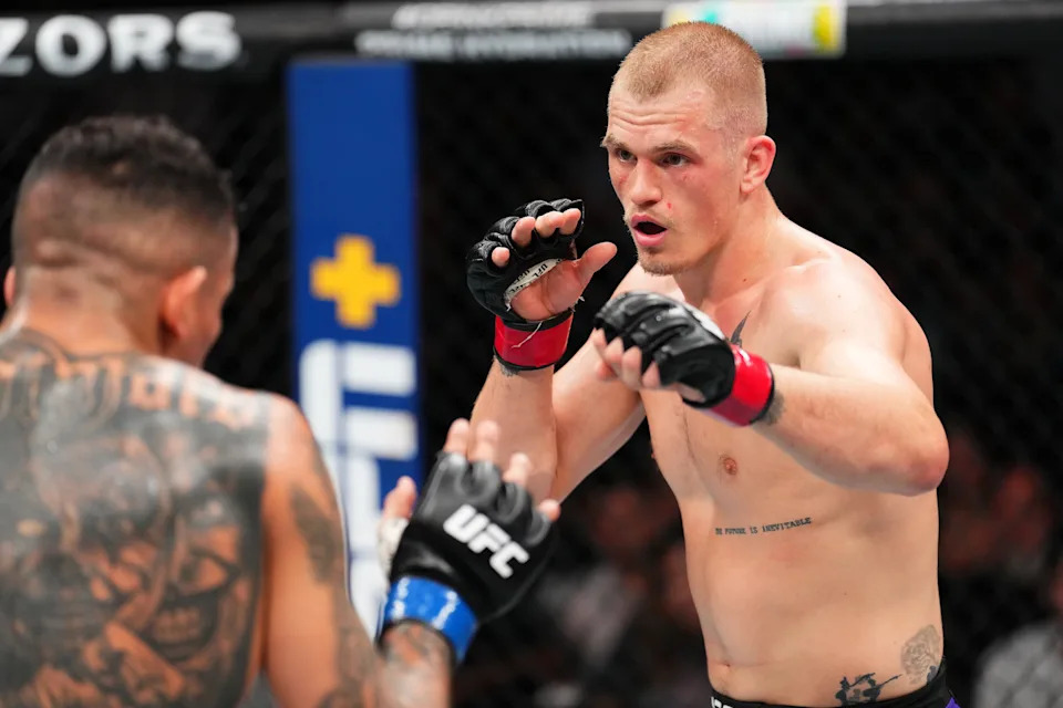 Ian Garry at UFC Kansas City main event