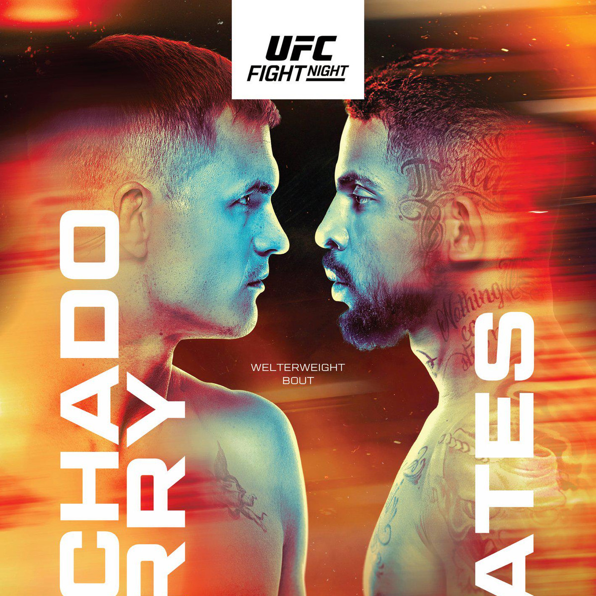 Ian Machado Garry celebrates his welterweight win at UFC Kansas City