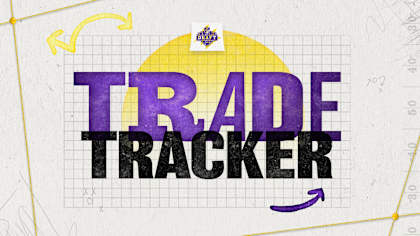 Sam Howell in Vikings gear after the Seahawks trade