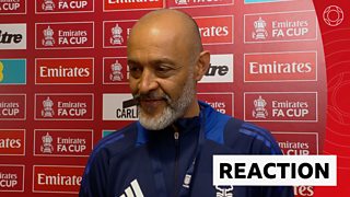 Manchester City celebrate after FA Cup win | bbc football analysis