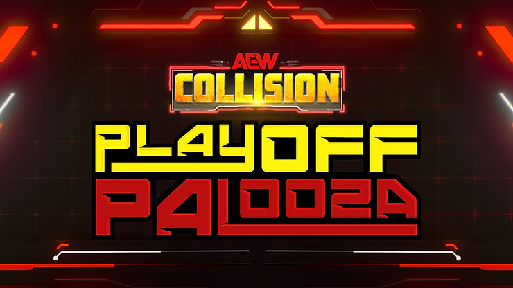 AEW Collision Playoff Palooza main event action