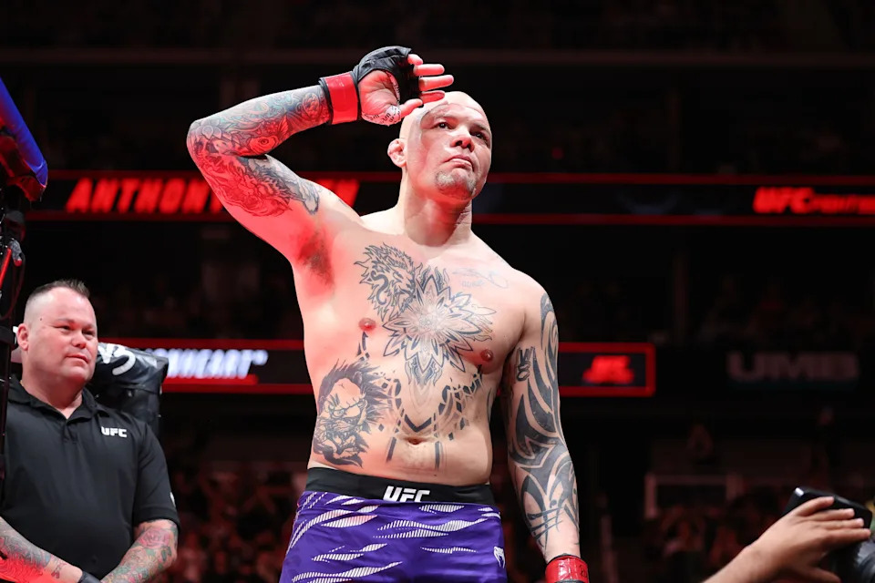 Anthony Smith UFC retirement fight at Kansas City