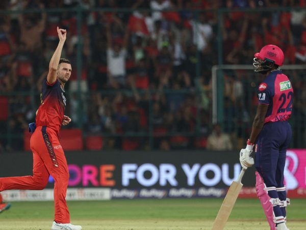 Tim David in action for RCB, IPL 2025