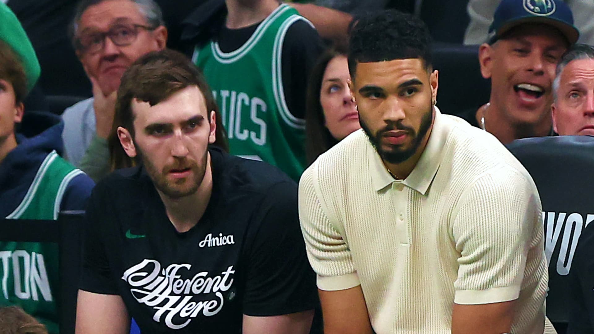 Jayson Tatum leads the Celtics in the NBA Playoffs.