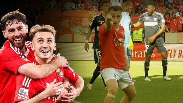 Galatasaray oyuncularının Eyüpspor karşısındaki kutlaması