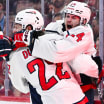 Martin St Louis during a tense playoff moment with the Canadiens