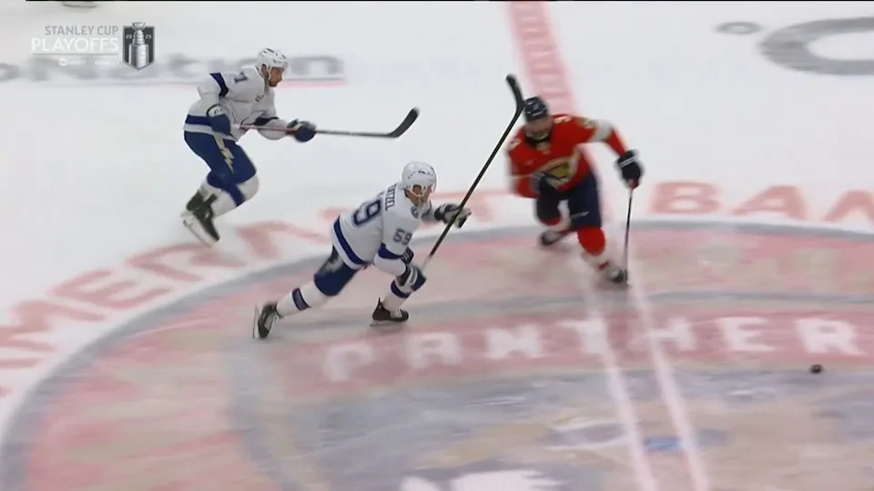Florida Panthers face Tampa Bay Lightning during intense NHL playoff series.