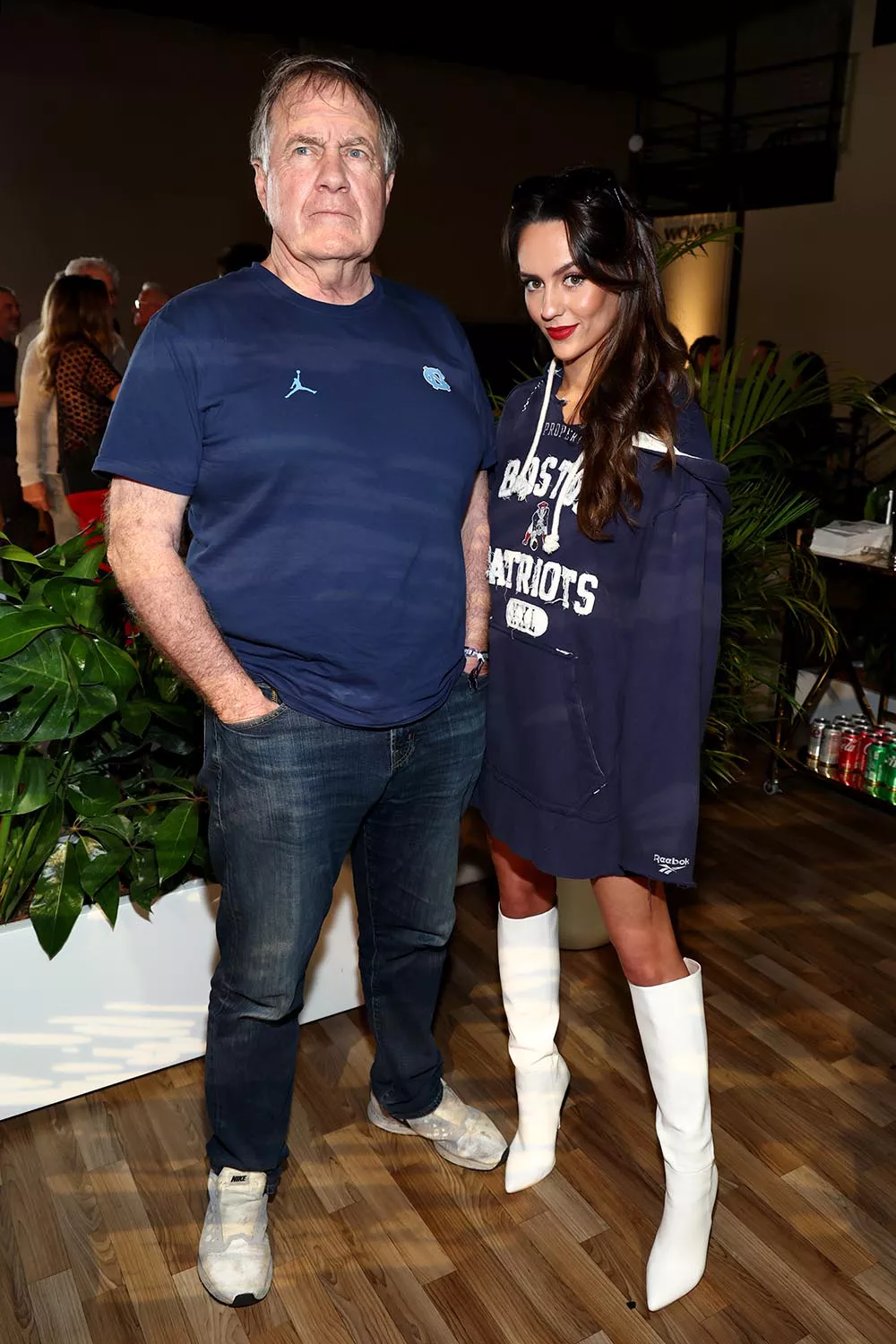 Bill Belichick during a public appearance
