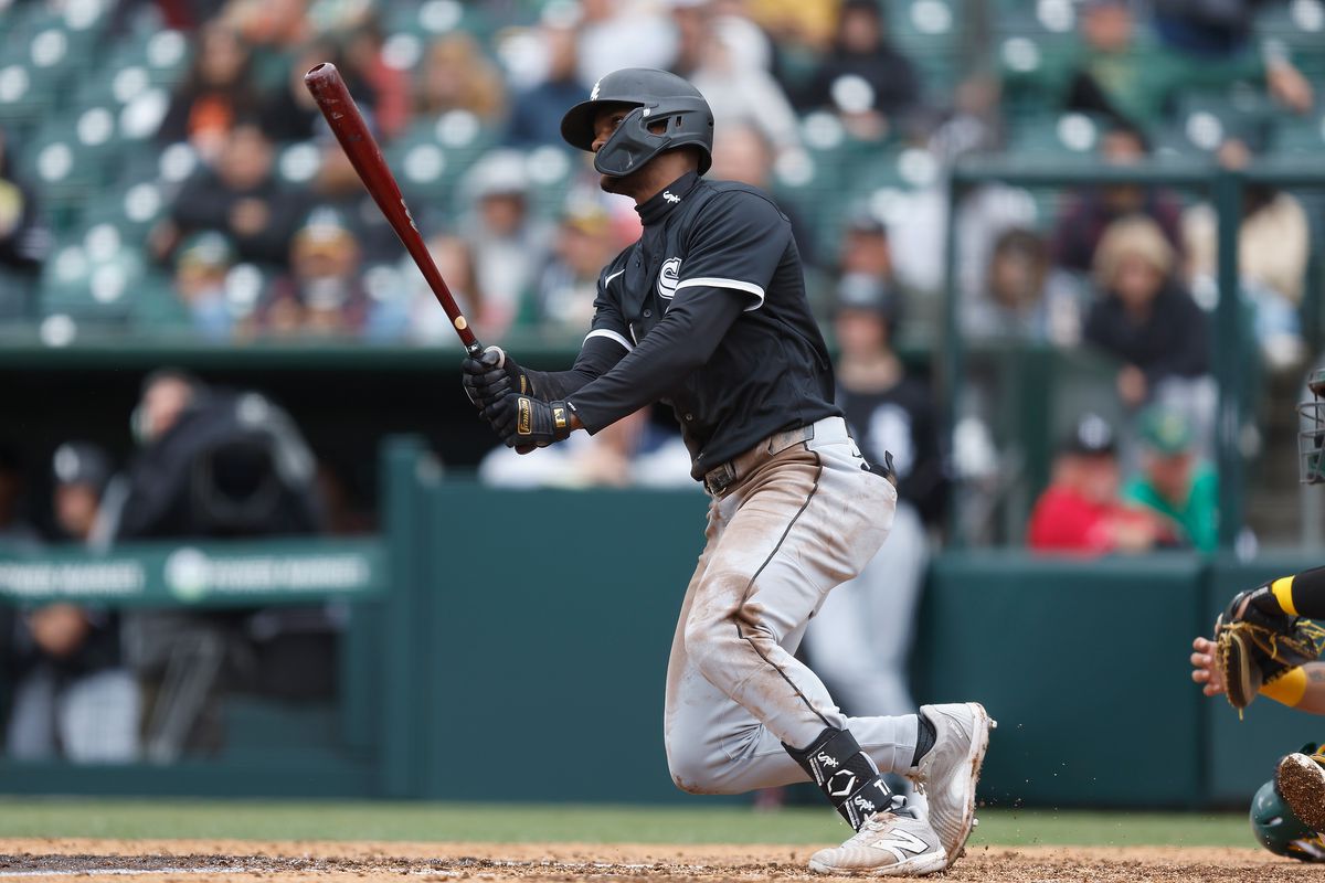 White Sox vs Athletics action at Sutter Health Park, April 2025