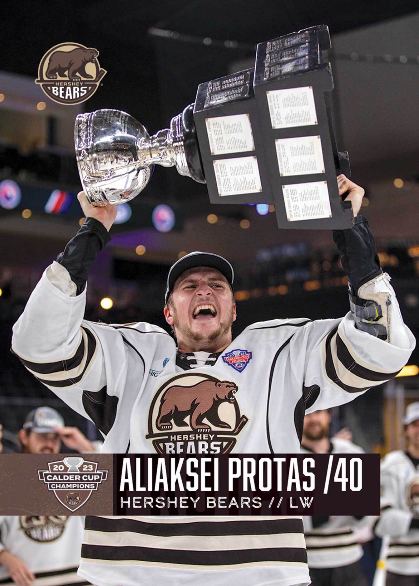 Ilya Protas joins Hershey Bears, a big caps score boost