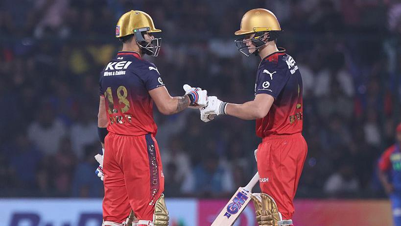 RCB vs DC IPL 2025 Highlight Action