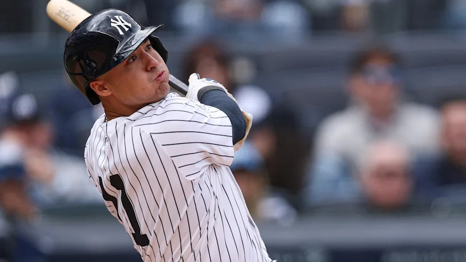 Blue Jays vs Yankees: Gausman on the mound during Yankees' six-run inning