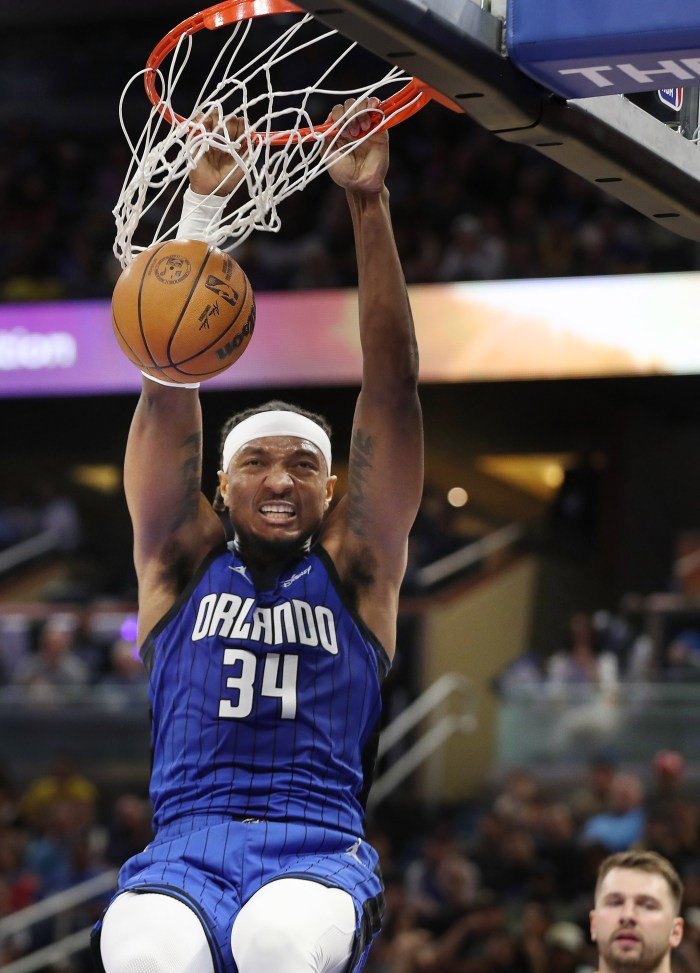 Wendell Carter Jr. prepares for a pivotal playoff matchup as a core presence for the Orlando Magic.