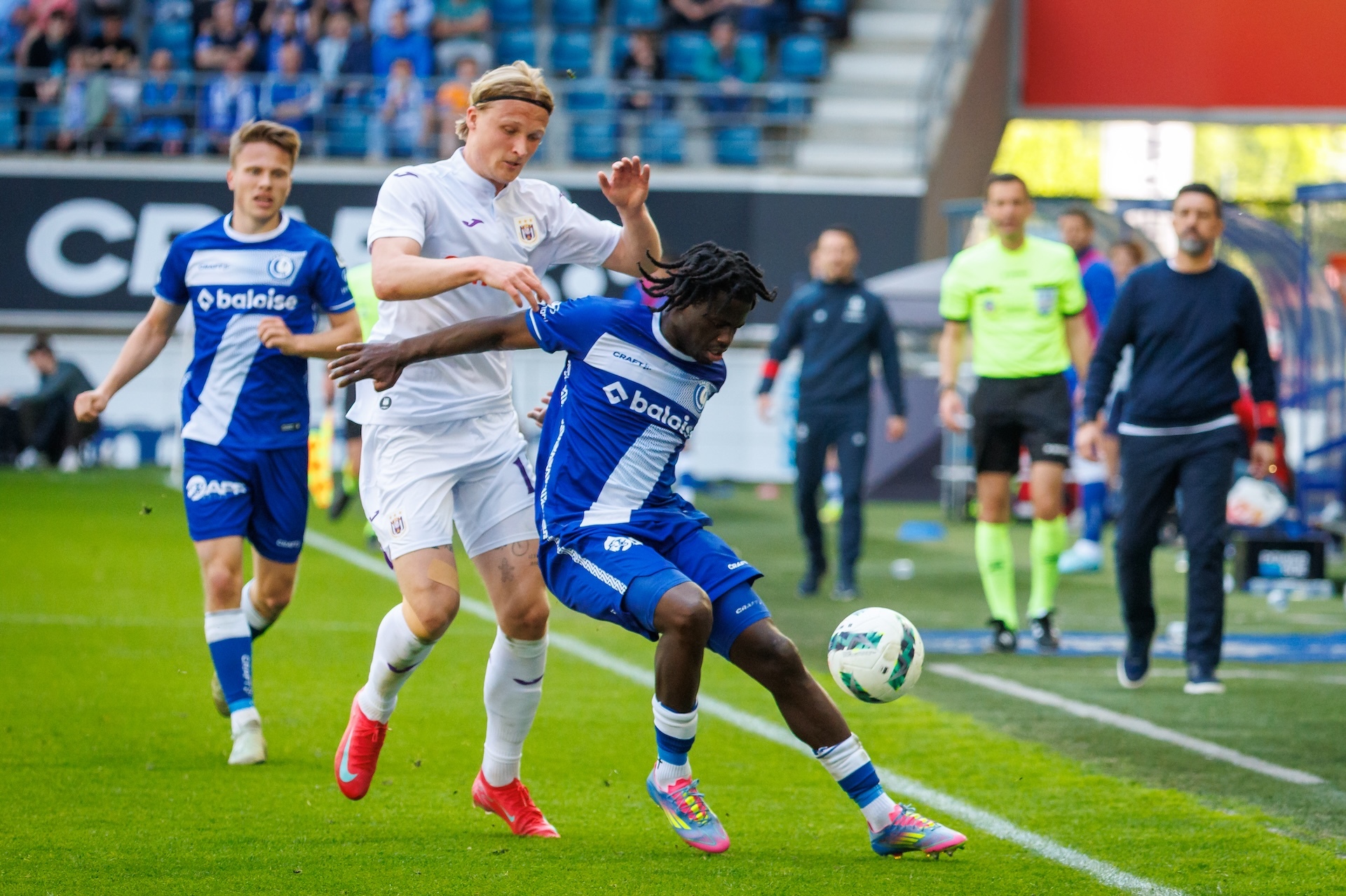 Gent - Anderlecht in de Champions Play-offs