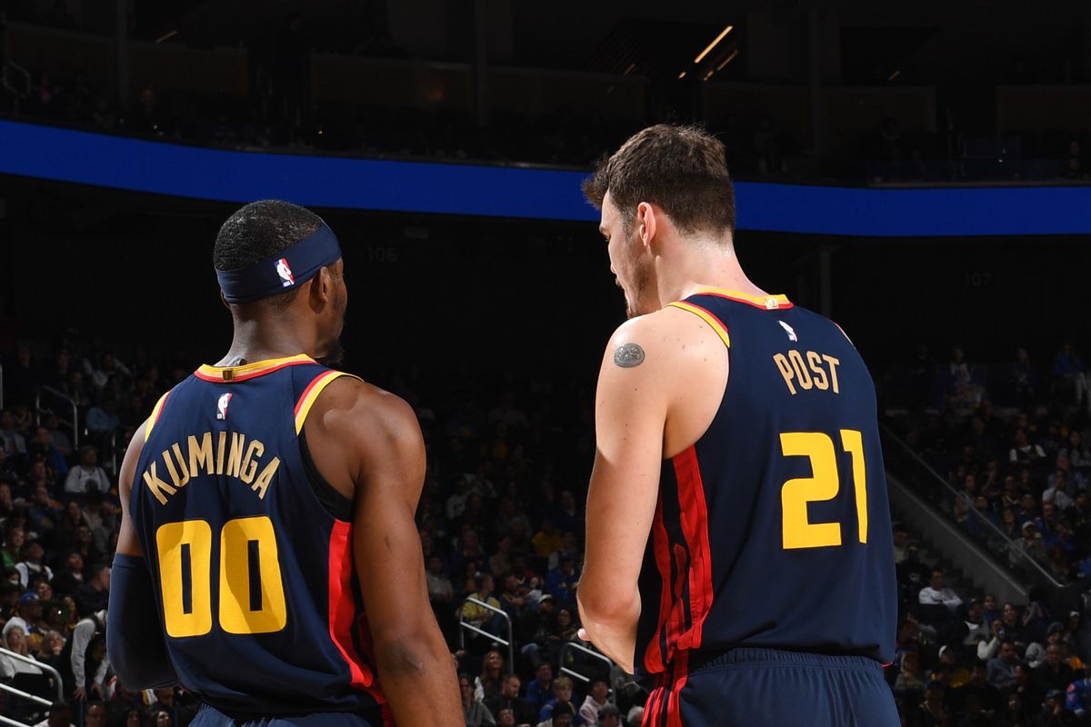 Amen Thompson in action during the NBA Playoffs