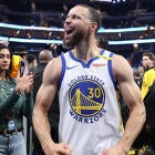 Jaxson Hayes contesting a shot during Lakers playoffs