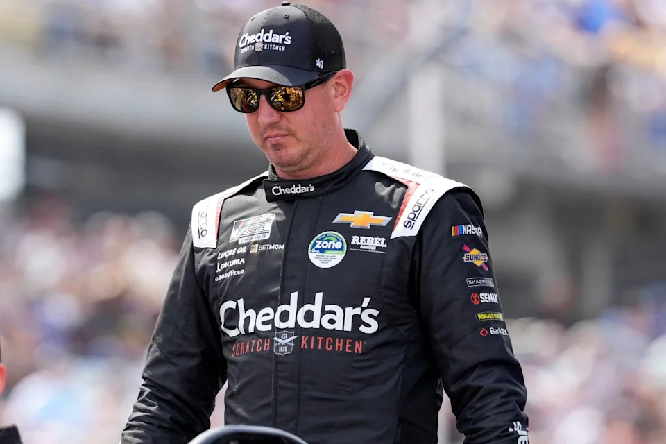 Kyle Busch prepares for another NASCAR Cup Series race, reflecting on recent changes in the sport