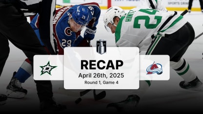 Dallas Stars face off against Colorado Avalanche in crucial playoff matchup - stars game tonight