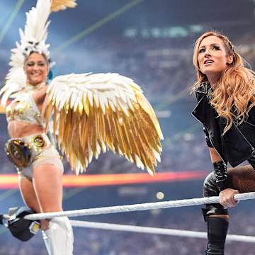 Sami Zayn in the Main Event of WWE Raw