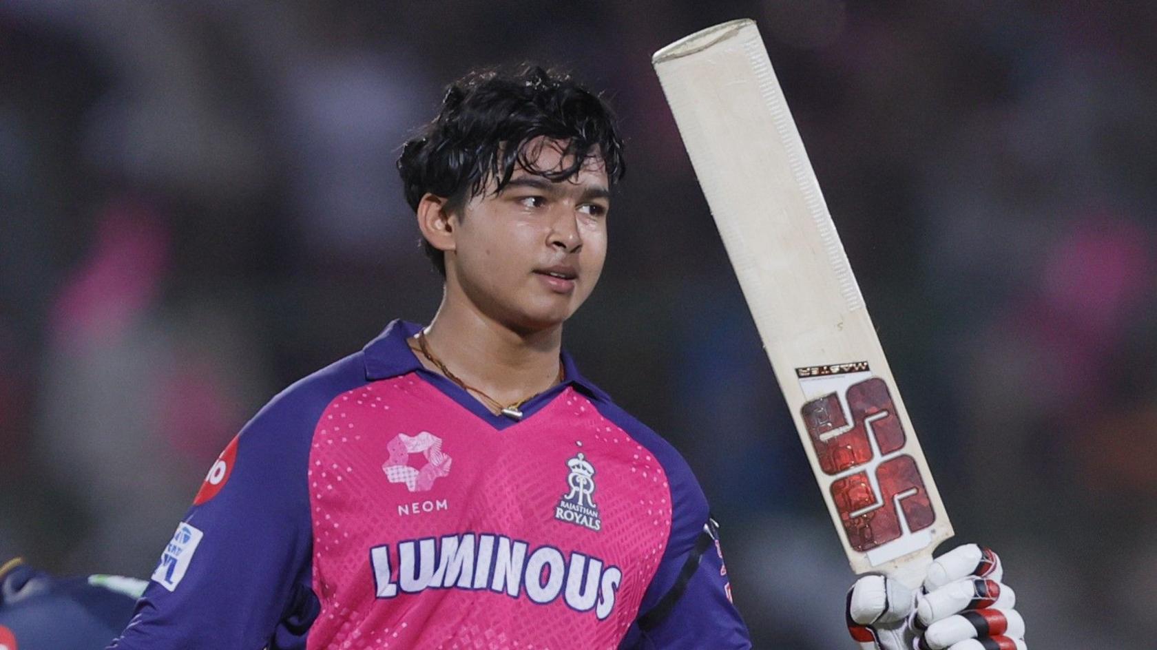 Vaibhav Suryavanshi makes history with the fastest 100 in IPL for an Indian player