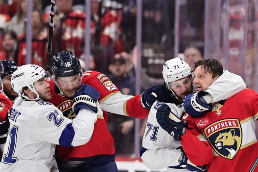 Brad Marchand showcases leadership on ice