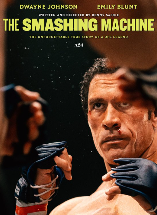 Mark Kerr featured in "The Smashing Machine" biopic