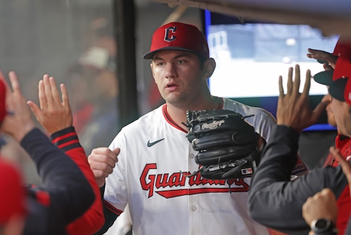 Twins vs Guardians AL Central baseball action