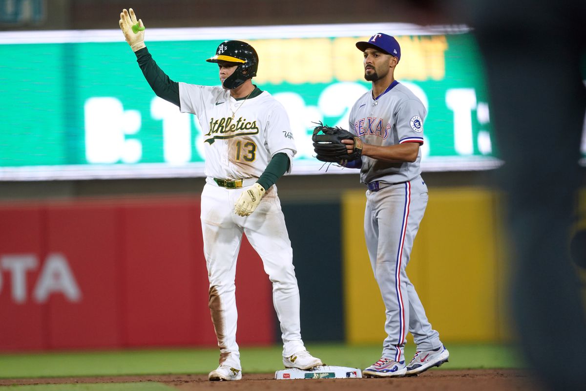 Oakland Athletics vs Texas Rangers MLB series action