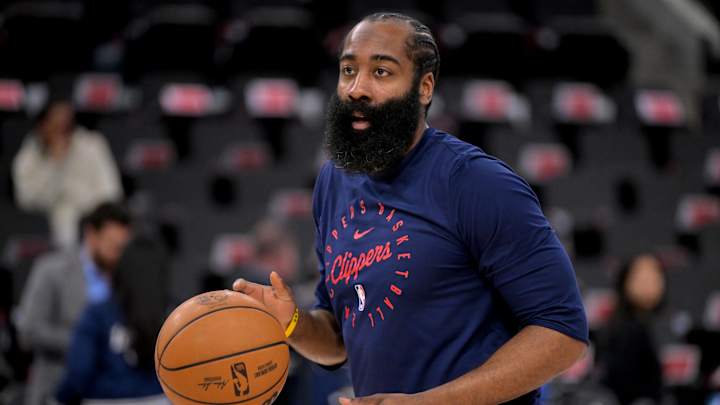James Harden leads the Clippers during the 2025 NBA Playoffs
