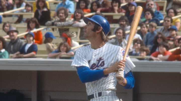 Keith Hernandez fielding for the NY Mets