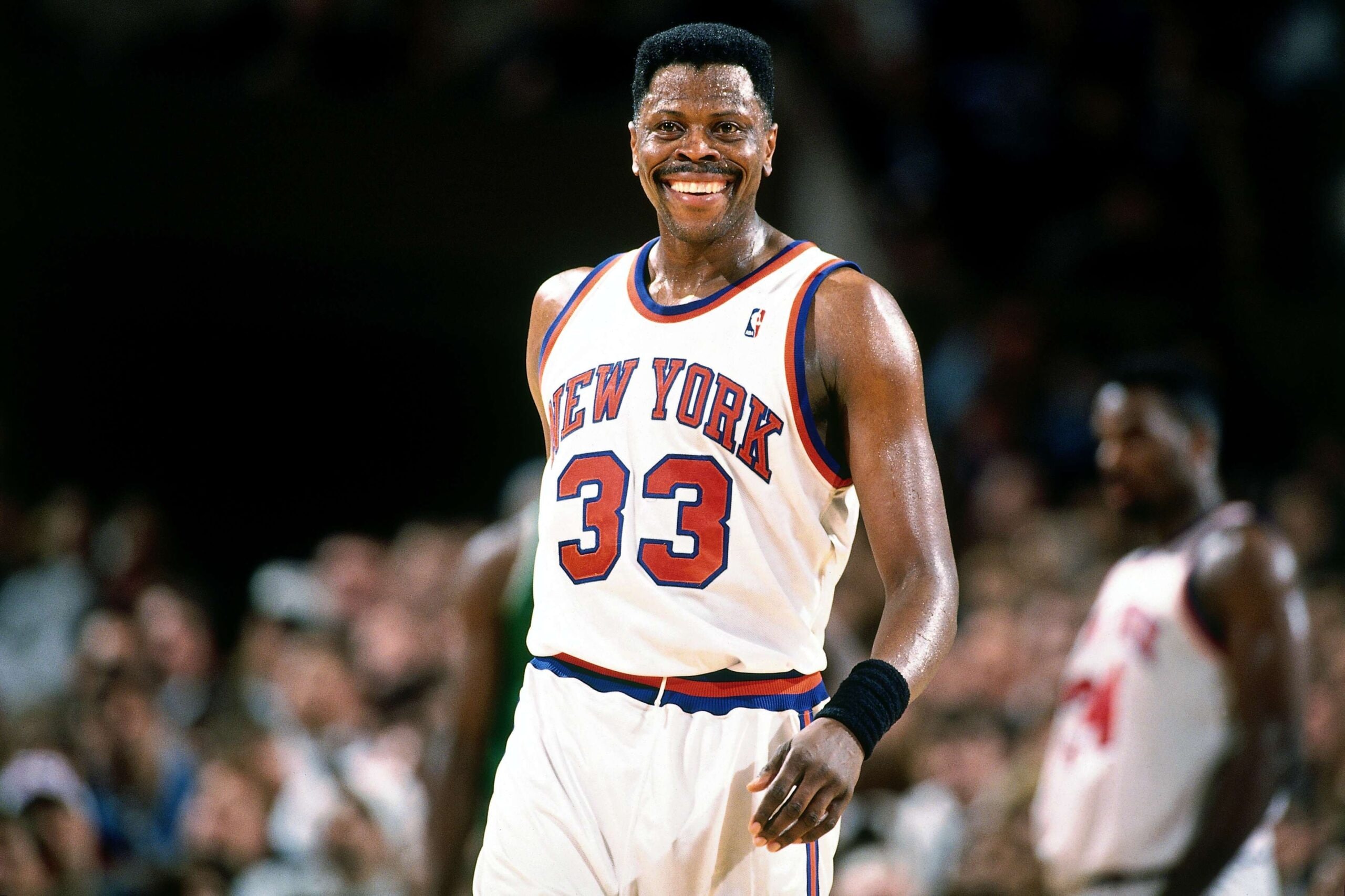 Dick Barnett in action, representing the New York Knicks